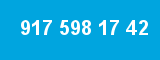 917 598 17 42 917 598 17 42